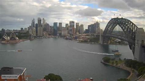 sydney harbour webcams live circular quay.